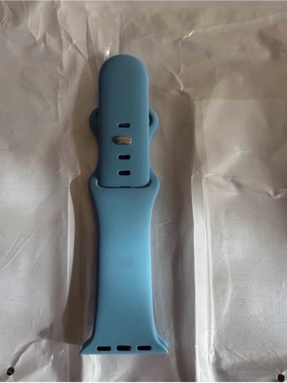Silicone Watch Band in Blue